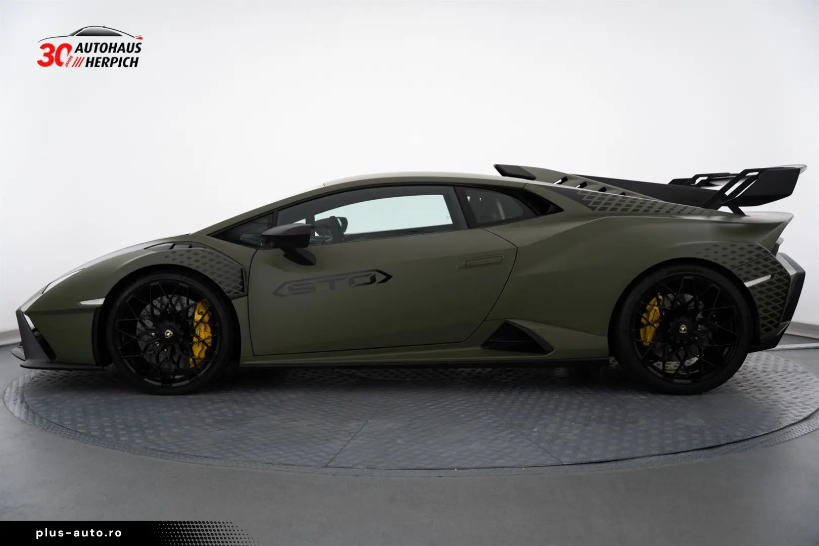 Huracán STO Verde Turbine Matt Lift Sportsitze