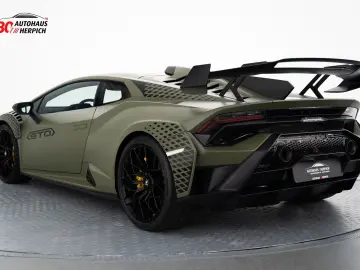 Huracán STO Verde Turbine Matt Lift Sportsitze