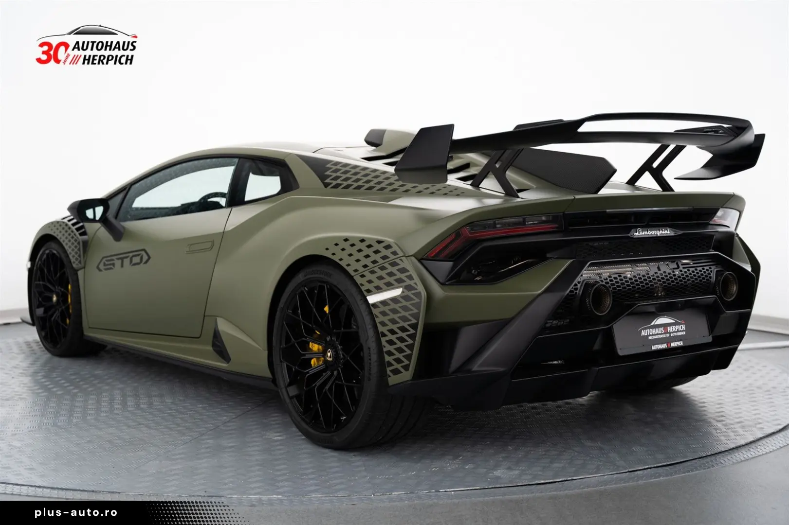 Huracán STO Verde Turbine Matt Lift Sportsitze