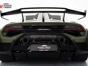 Huracán STO Verde Turbine Matt Lift Sportsitze