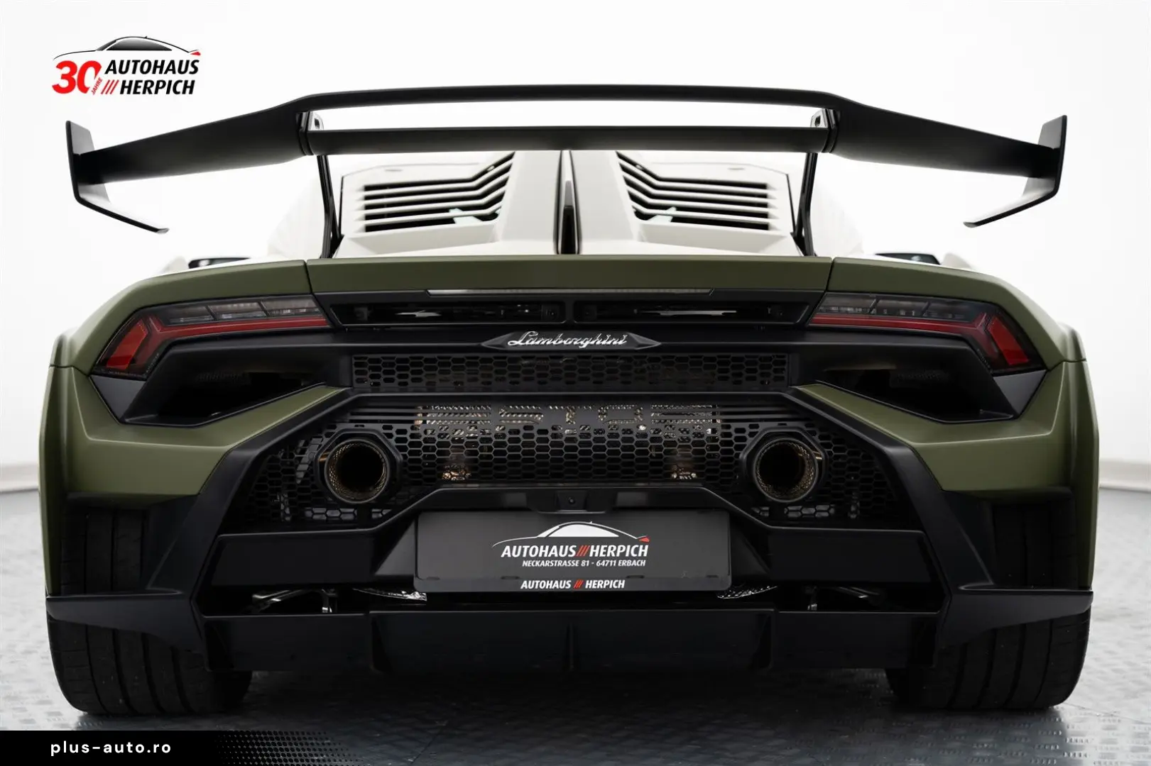 Huracán STO Verde Turbine Matt Lift Sportsitze