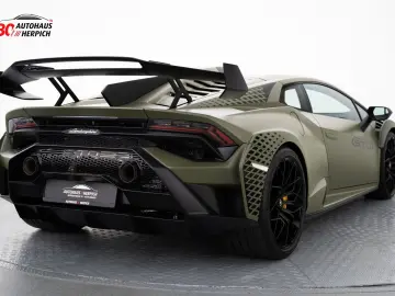 Huracán STO Verde Turbine Matt Lift Sportsitze