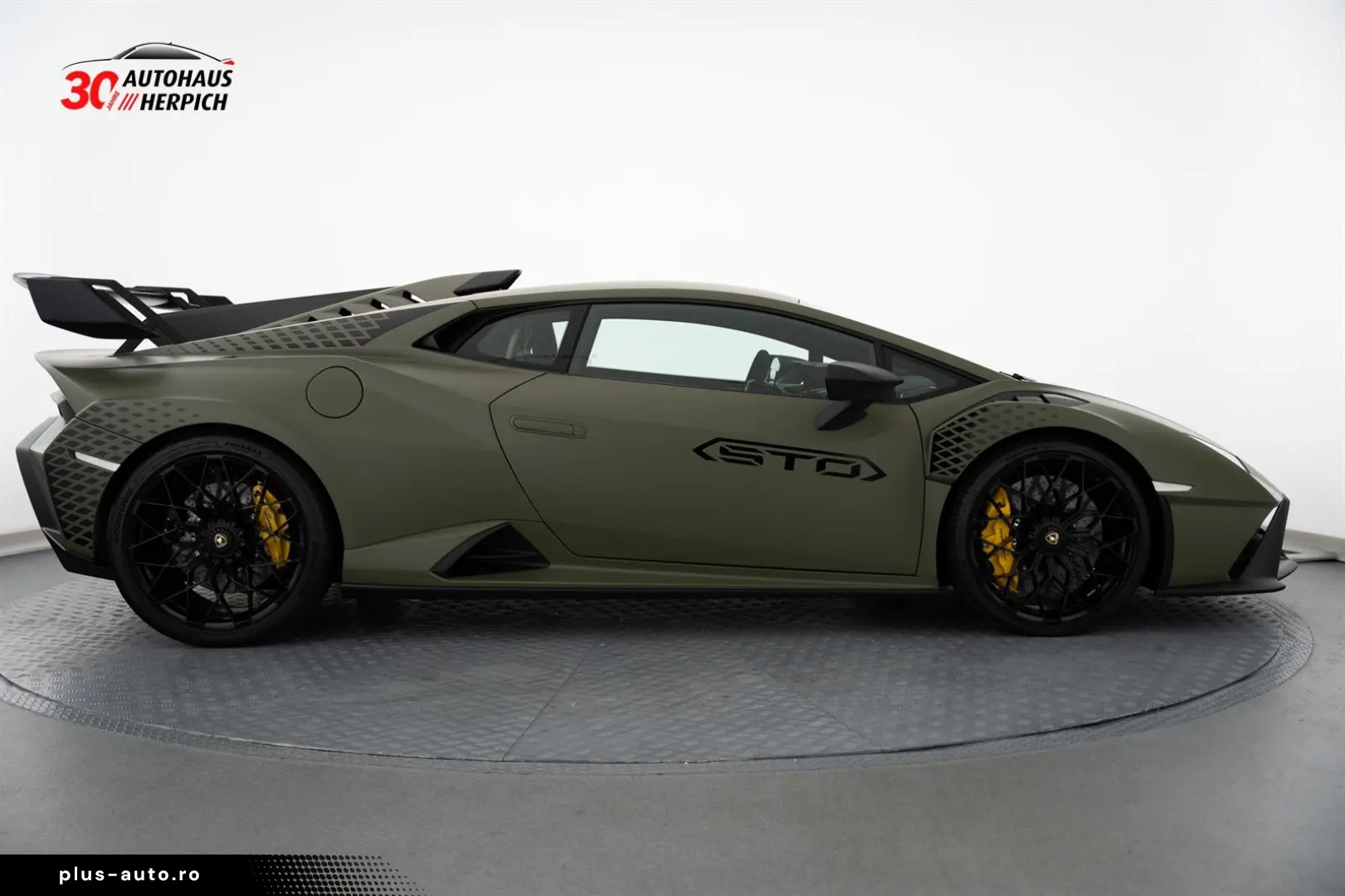 Huracán STO Verde Turbine Matt Lift Sportsitze