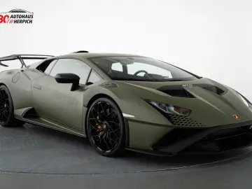 Huracán STO Verde Turbine Matt Lift Sportsitze