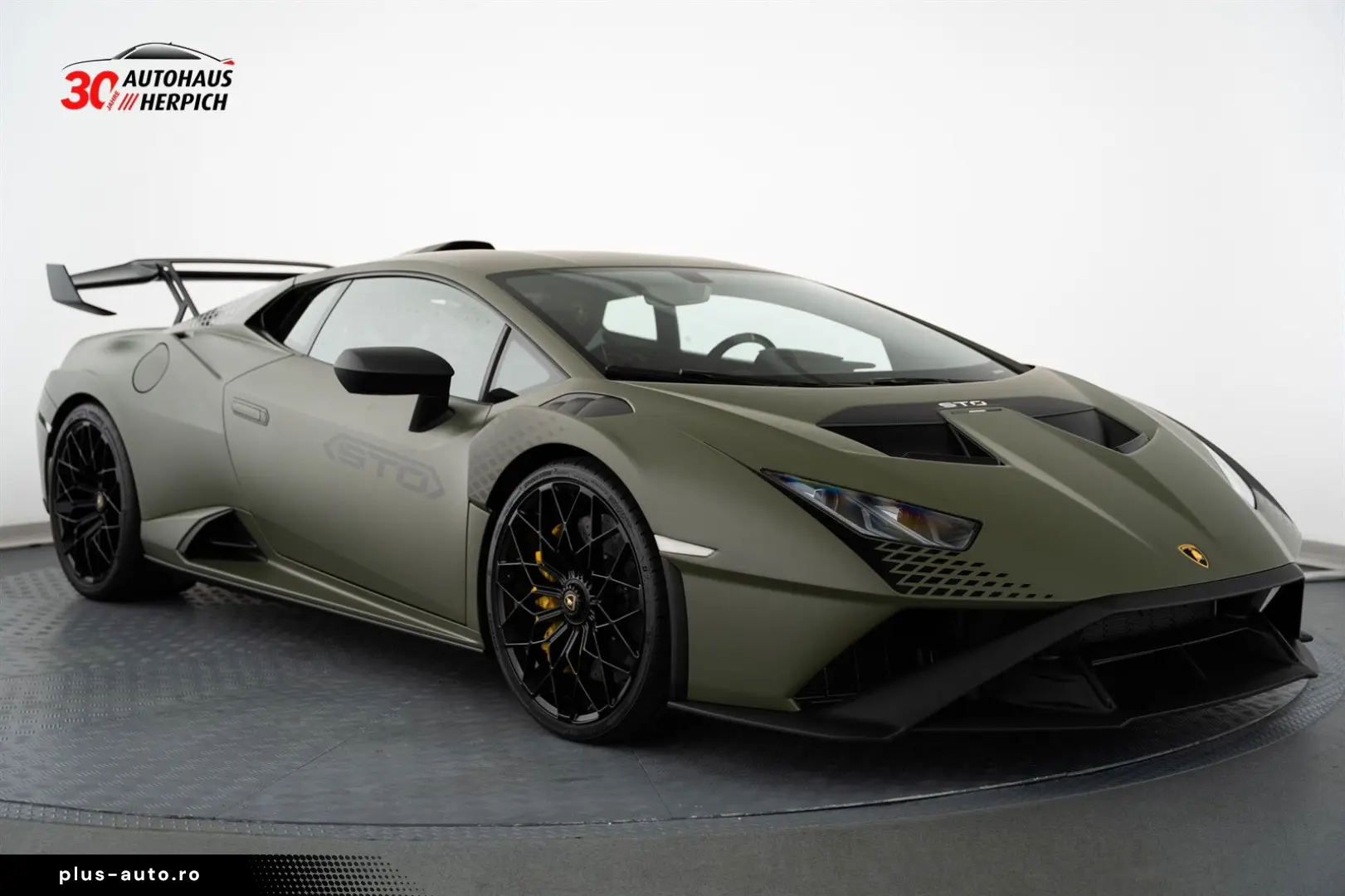 Huracán STO Verde Turbine Matt Lift Sportsitze