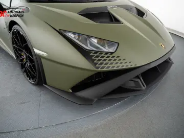 Huracán STO Verde Turbine Matt Lift Sportsitze