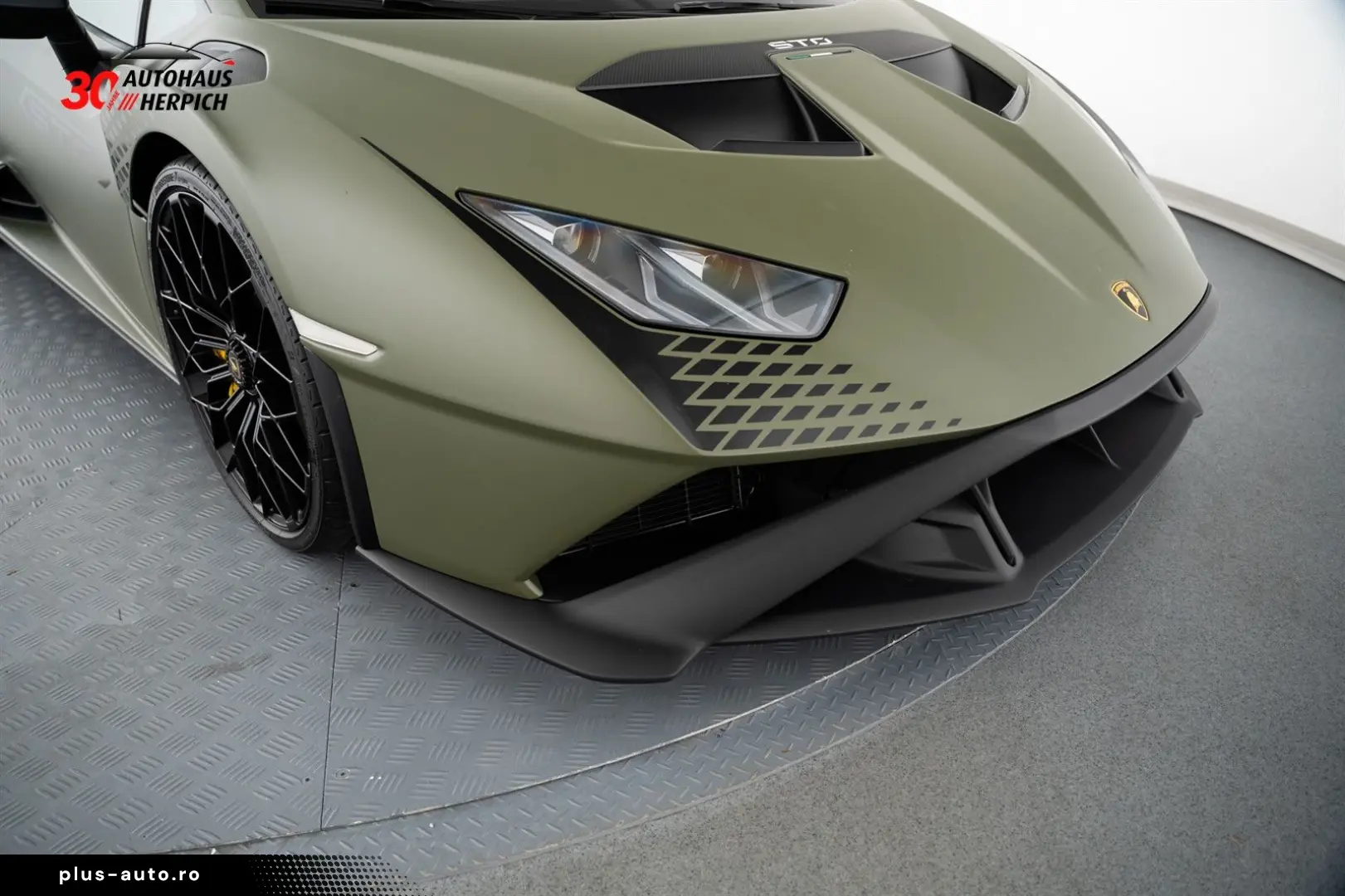 Huracán STO Verde Turbine Matt Lift Sportsitze
