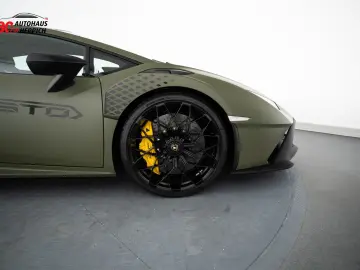 Huracán STO Verde Turbine Matt Lift Sportsitze