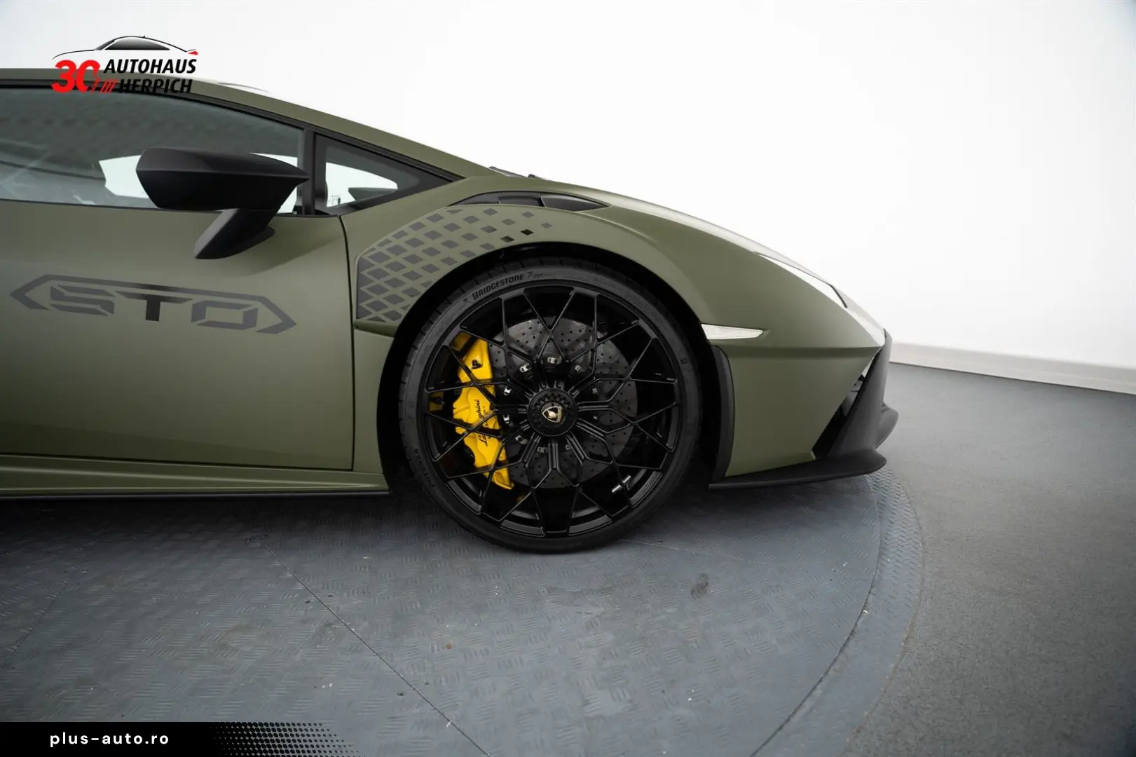 Huracán STO Verde Turbine Matt Lift Sportsitze