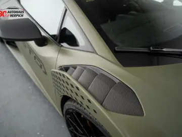 Huracán STO Verde Turbine Matt Lift Sportsitze
