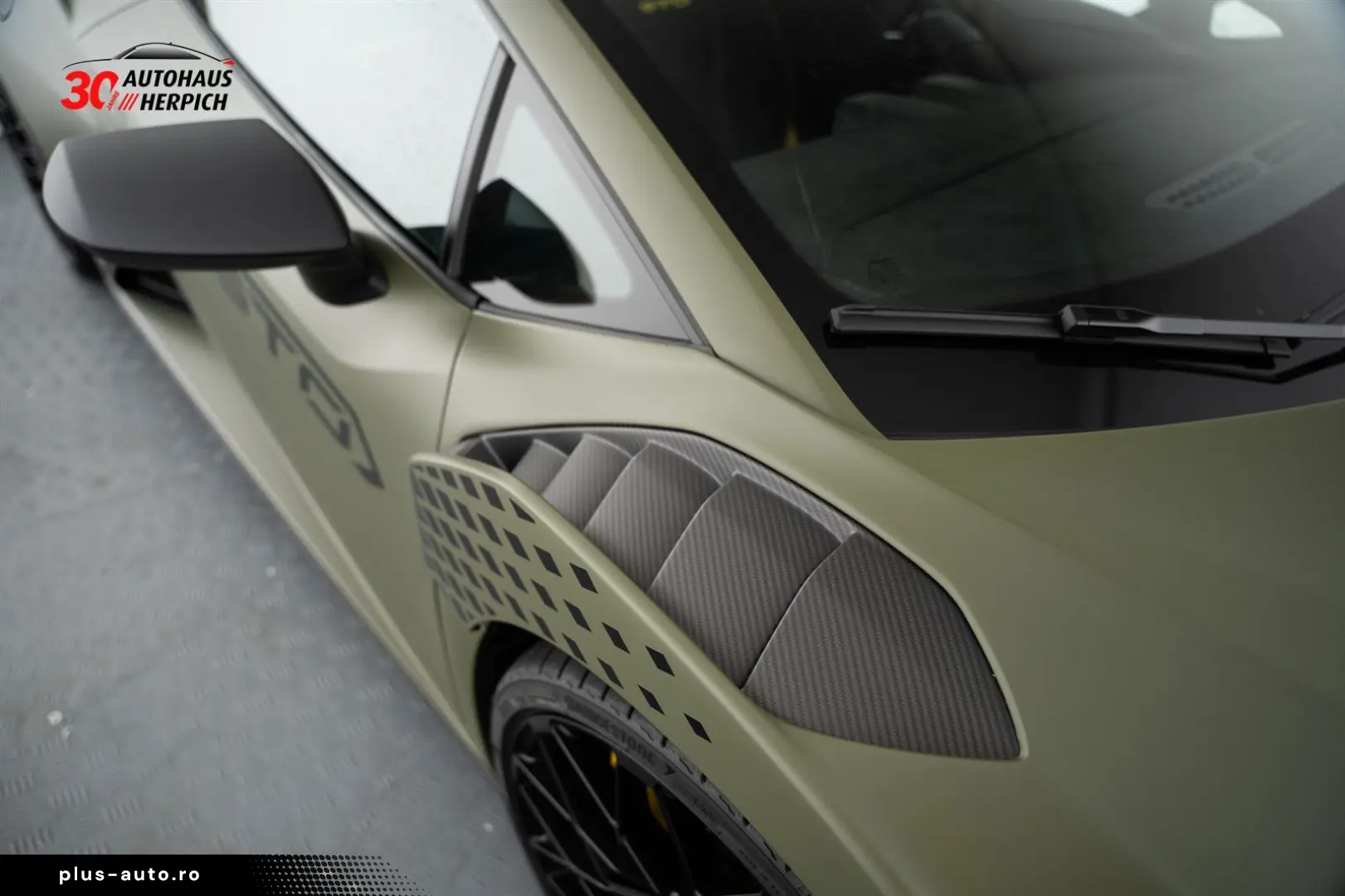 Huracán STO Verde Turbine Matt Lift Sportsitze