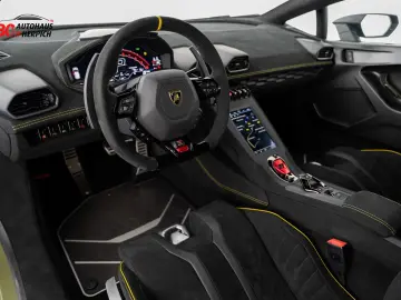 Huracán STO Verde Turbine Matt Lift Sportsitze