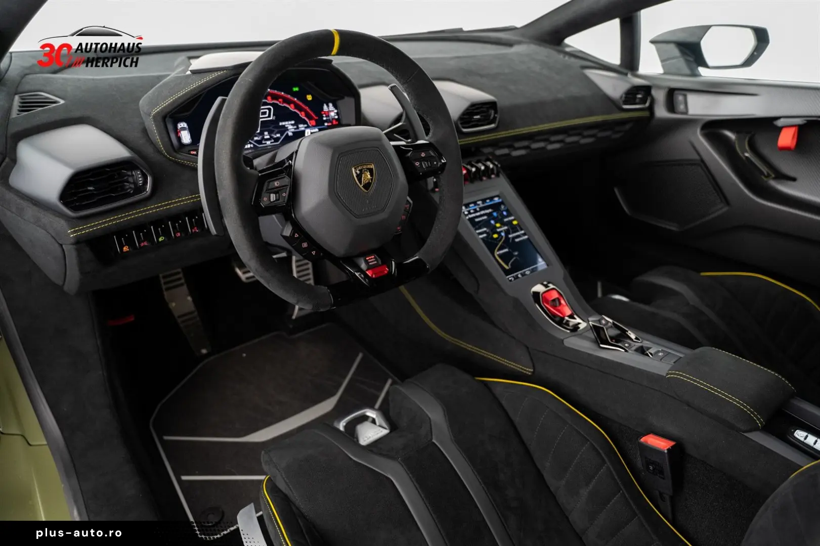 Huracán STO Verde Turbine Matt Lift Sportsitze