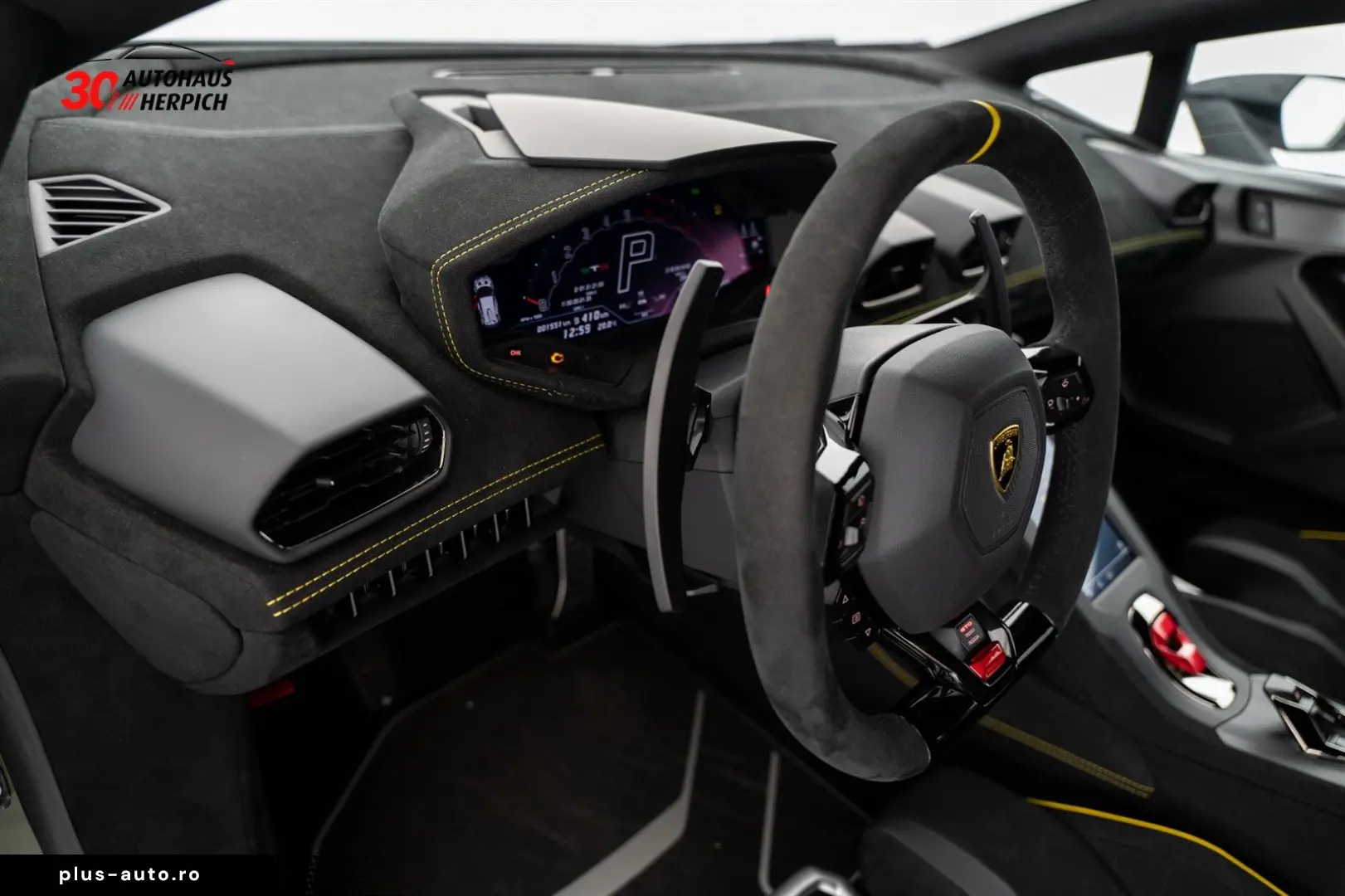 Huracán STO Verde Turbine Matt Lift Sportsitze