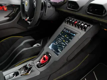 Huracán STO Verde Turbine Matt Lift Sportsitze