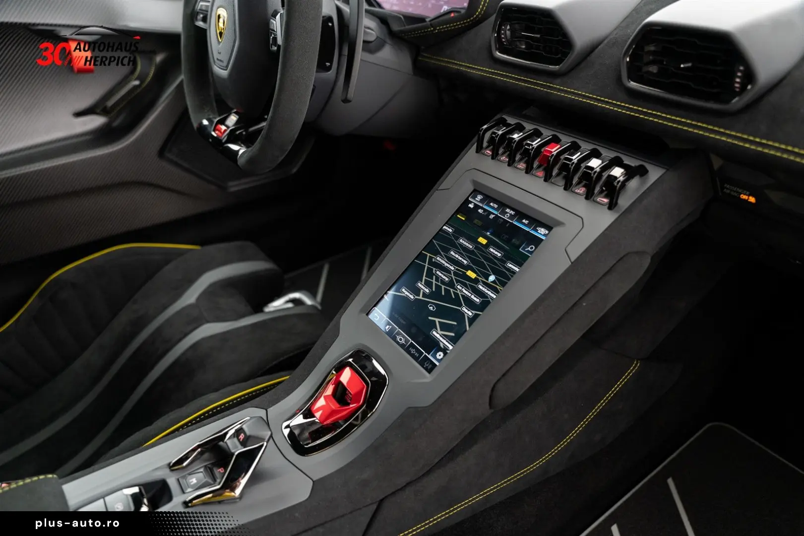 Huracán STO Verde Turbine Matt Lift Sportsitze