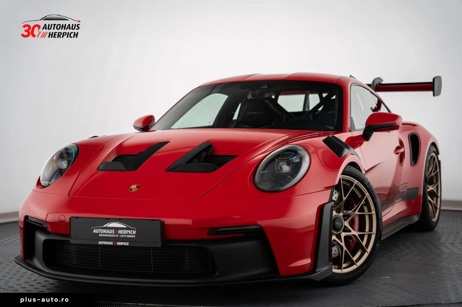 992 GT3RS Clubsport Vollschale Lift Matrix 90l