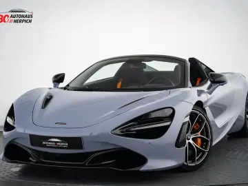 720S Spider MSO Paint Carbon 2 3 Sports Exhaust
