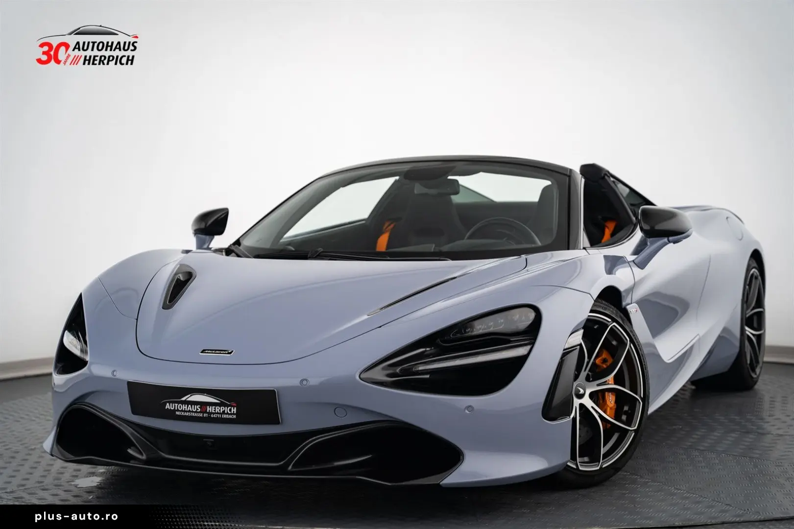 720S Spider MSO Paint Carbon 2 3 Sports Exhaust