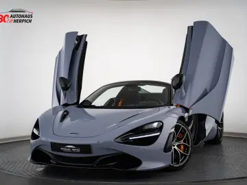 720S Spider MSO Paint Carbon 2 3 Sports Exhaust
