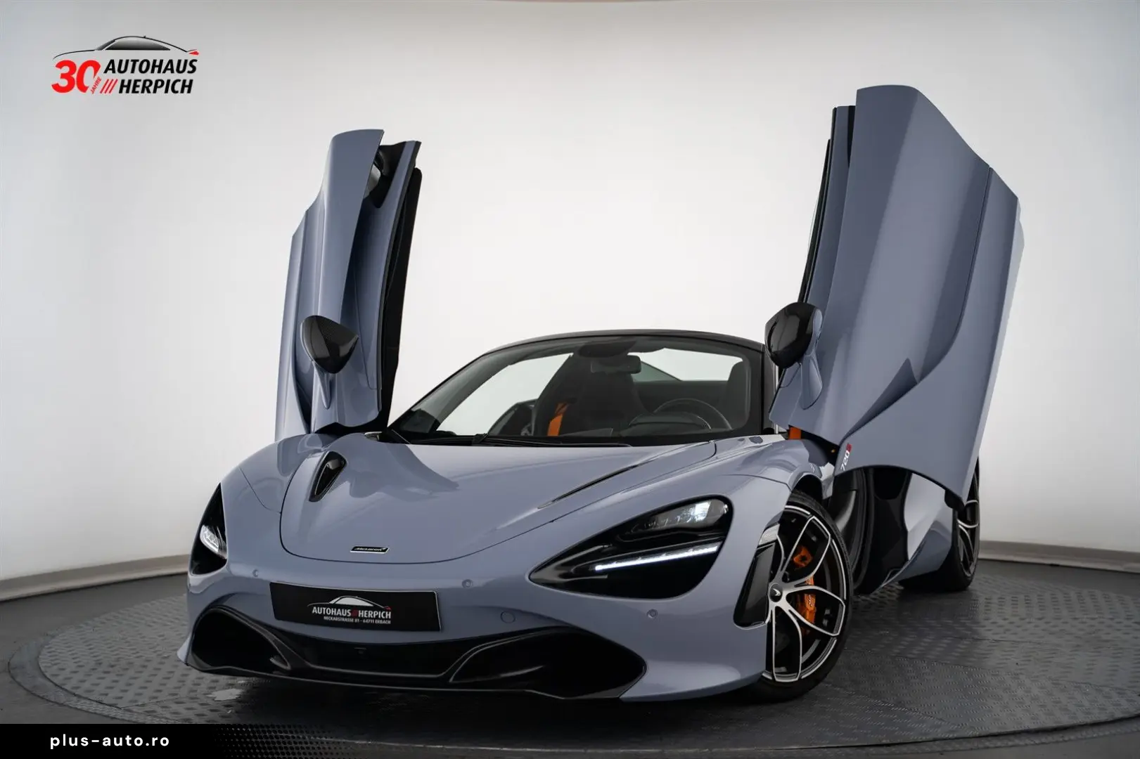 720S Spider MSO Paint Carbon 2 3 Sports Exhaust