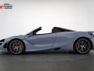 720S Spider MSO Paint Carbon 2 3 Sports Exhaust
