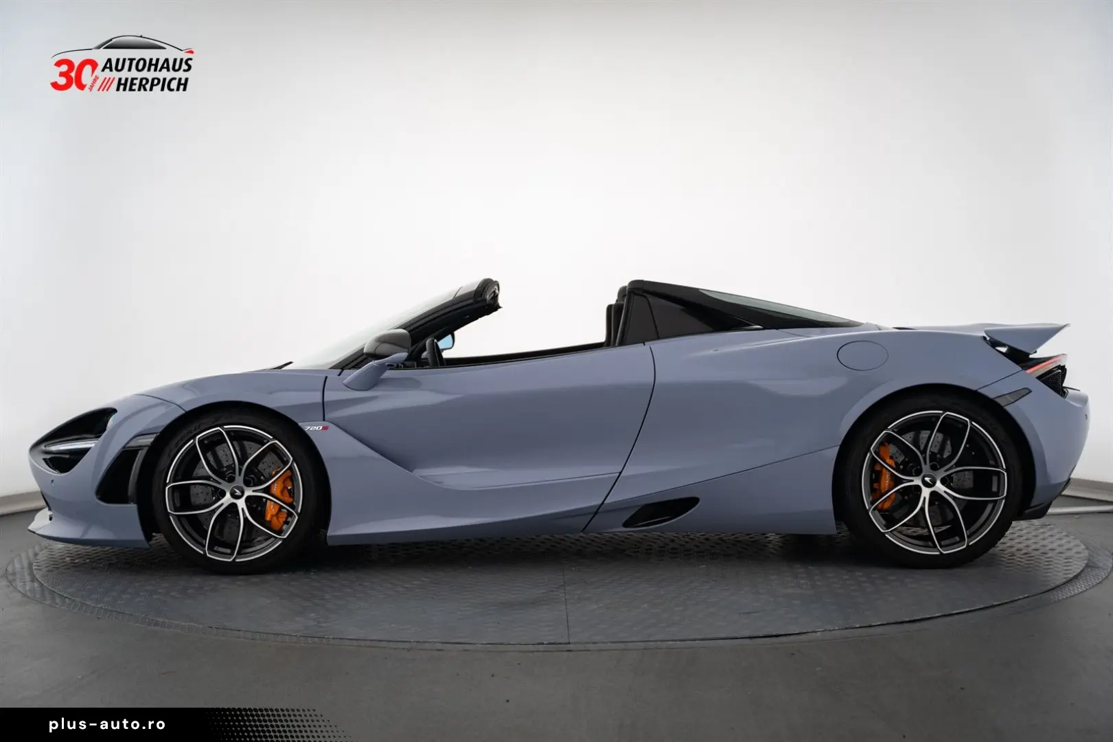720S Spider MSO Paint Carbon 2 3 Sports Exhaust