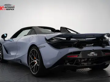 720S Spider MSO Paint Carbon 2 3 Sports Exhaust
