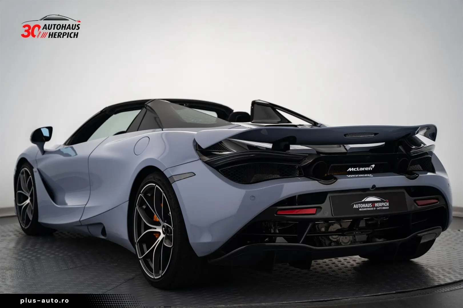 720S Spider MSO Paint Carbon 2 3 Sports Exhaust