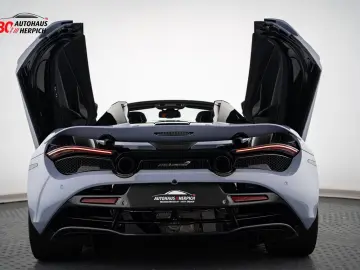 720S Spider MSO Paint Carbon 2 3 Sports Exhaust