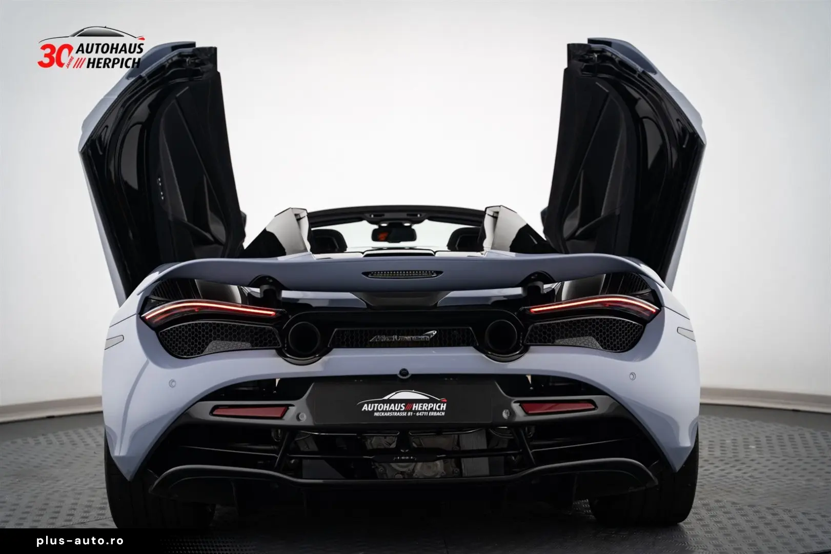 720S Spider MSO Paint Carbon 2 3 Sports Exhaust