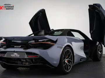 720S Spider MSO Paint Carbon 2 3 Sports Exhaust