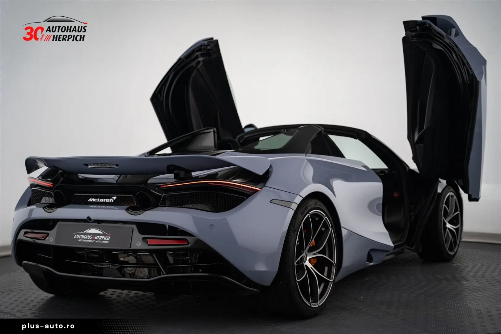 720S Spider MSO Paint Carbon 2 3 Sports Exhaust