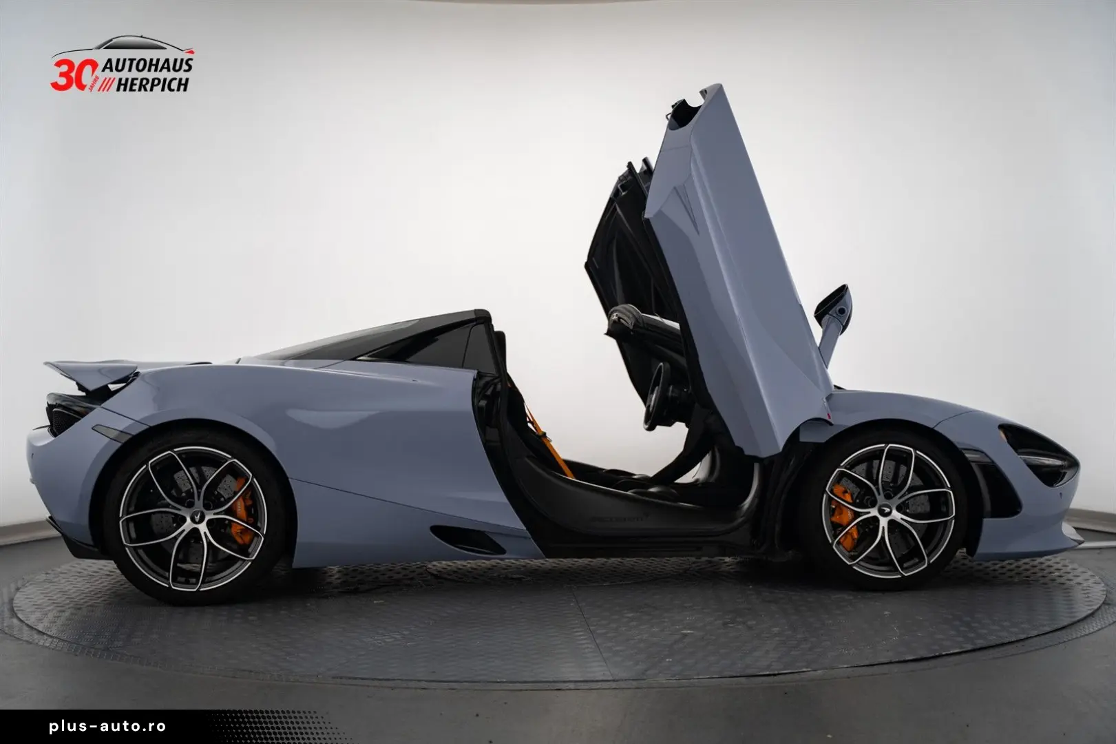 720S Spider MSO Paint Carbon 2 3 Sports Exhaust