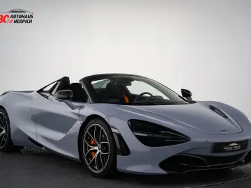 720S Spider MSO Paint Carbon 2 3 Sports Exhaust