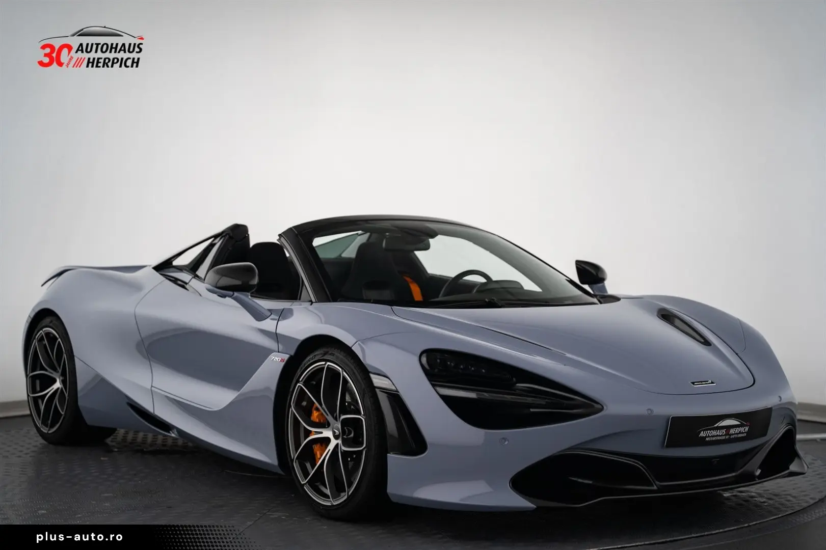 720S Spider MSO Paint Carbon 2 3 Sports Exhaust