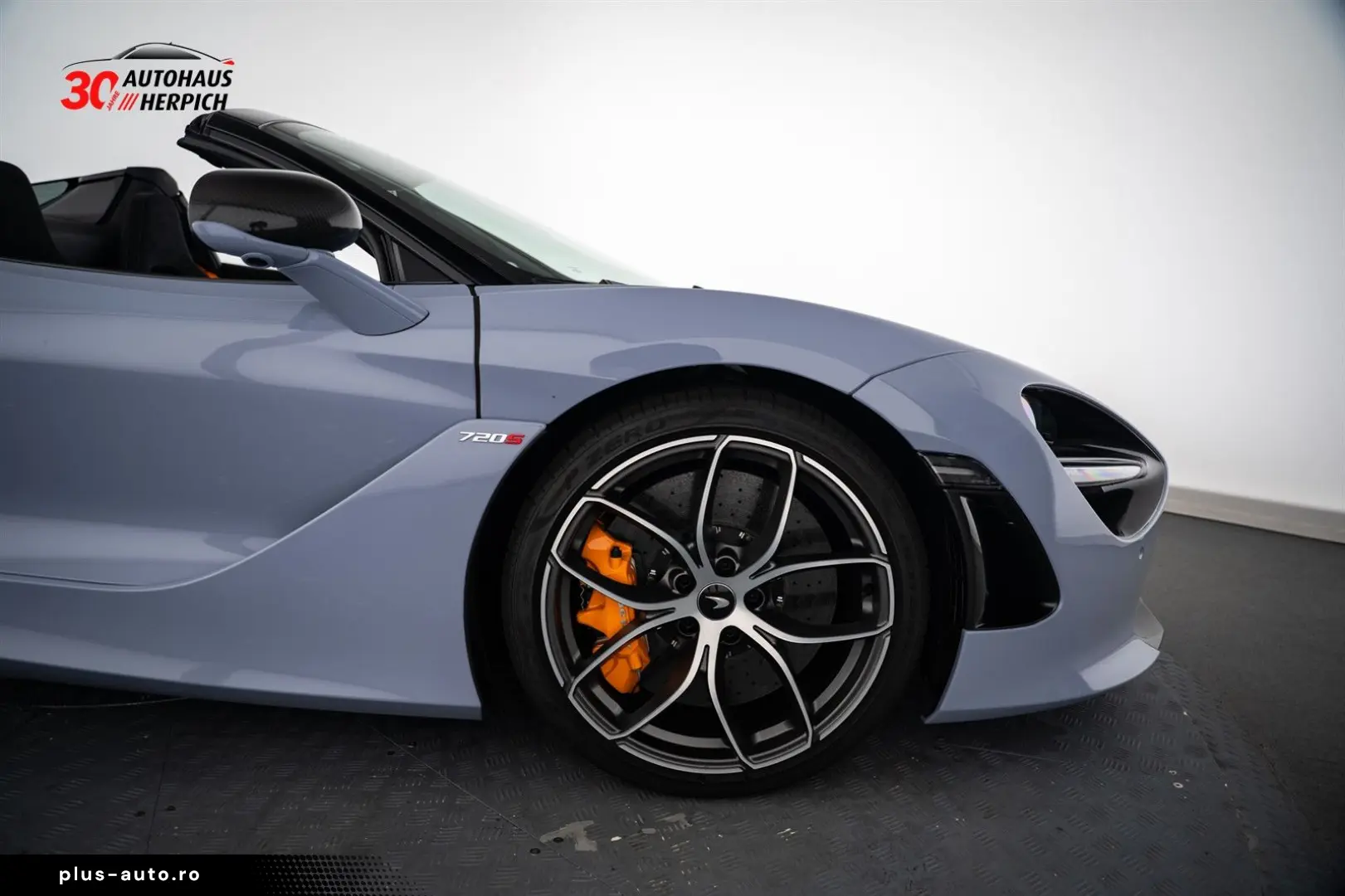 720S Spider MSO Paint Carbon 2 3 Sports Exhaust