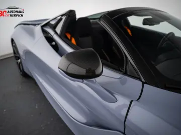 720S Spider MSO Paint Carbon 2 3 Sports Exhaust