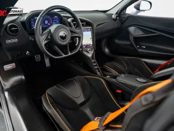 720S Spider MSO Paint Carbon 2 3 Sports Exhaust