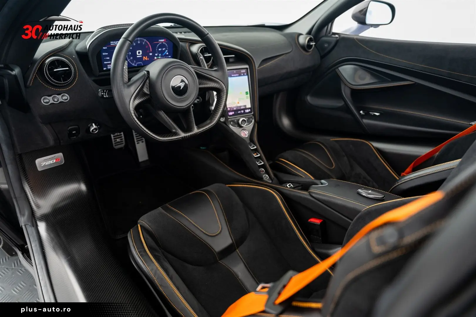 720S Spider MSO Paint Carbon 2 3 Sports Exhaust