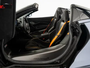 720S Spider MSO Paint Carbon 2 3 Sports Exhaust