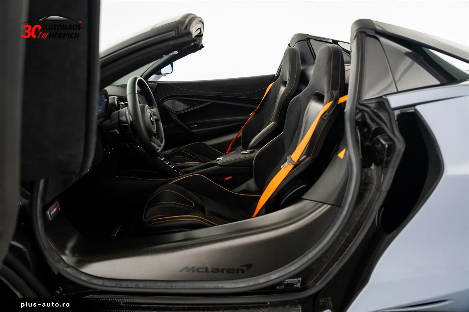 720S Spider MSO Paint Carbon 2 3 Sports Exhaust