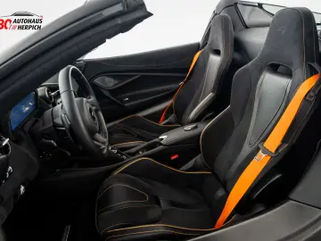 720S Spider MSO Paint Carbon 2 3 Sports Exhaust