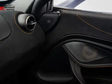 720S Spider MSO Paint Carbon 2 3 Sports Exhaust