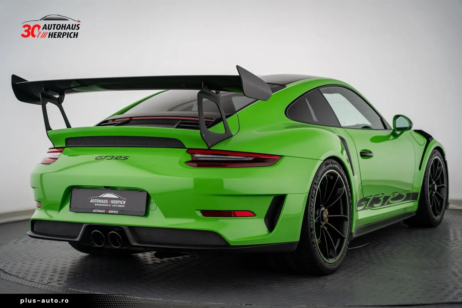 991 GT3RS Weissach PCCB Lift LED Sammlerzustand