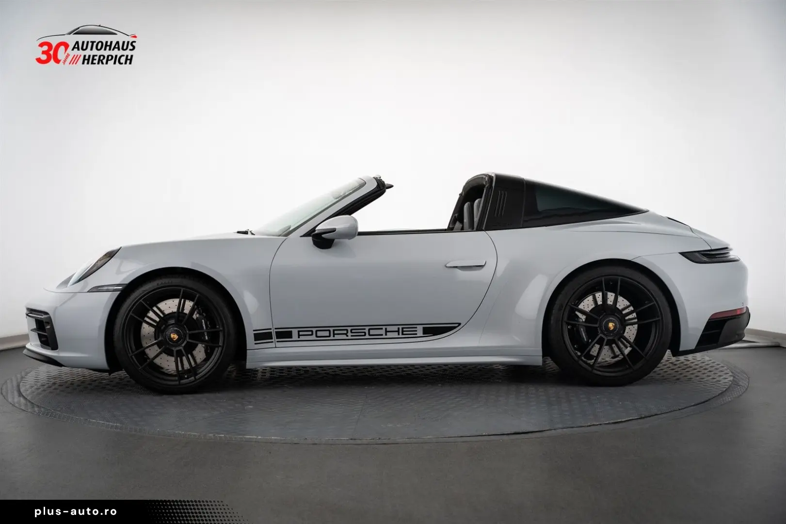 992 Targa 4 GTS Eisgrau Hinterachslenkung BOSE