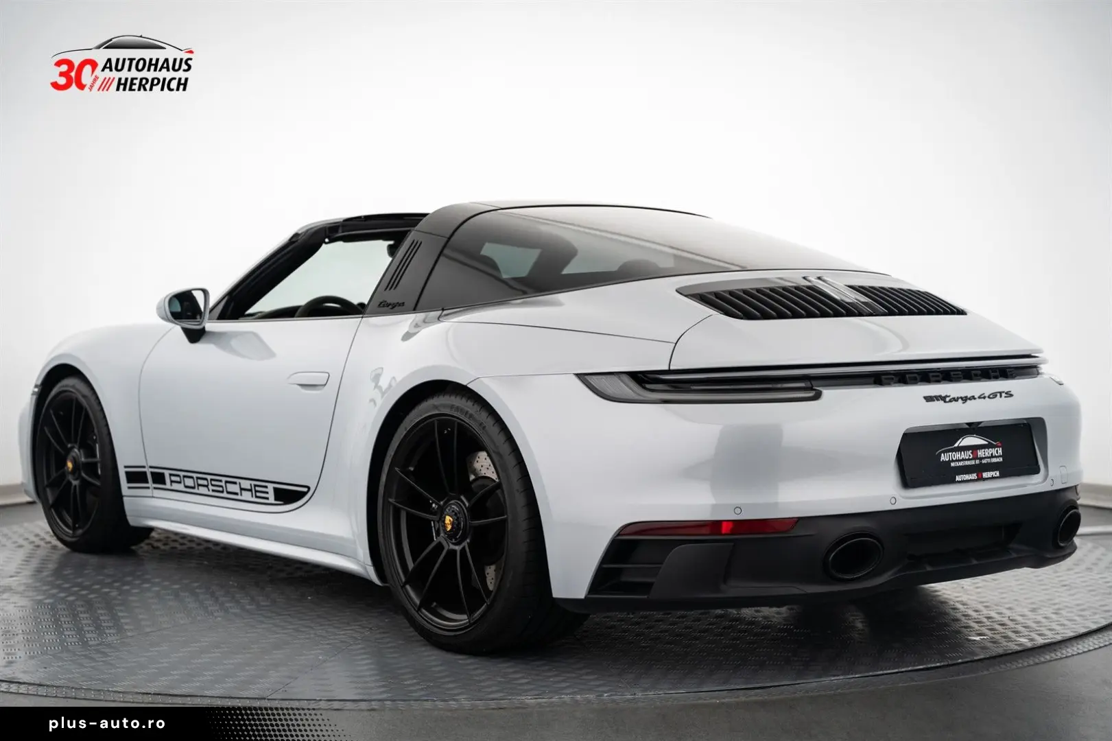 992 Targa 4 GTS Eisgrau Hinterachslenkung BOSE