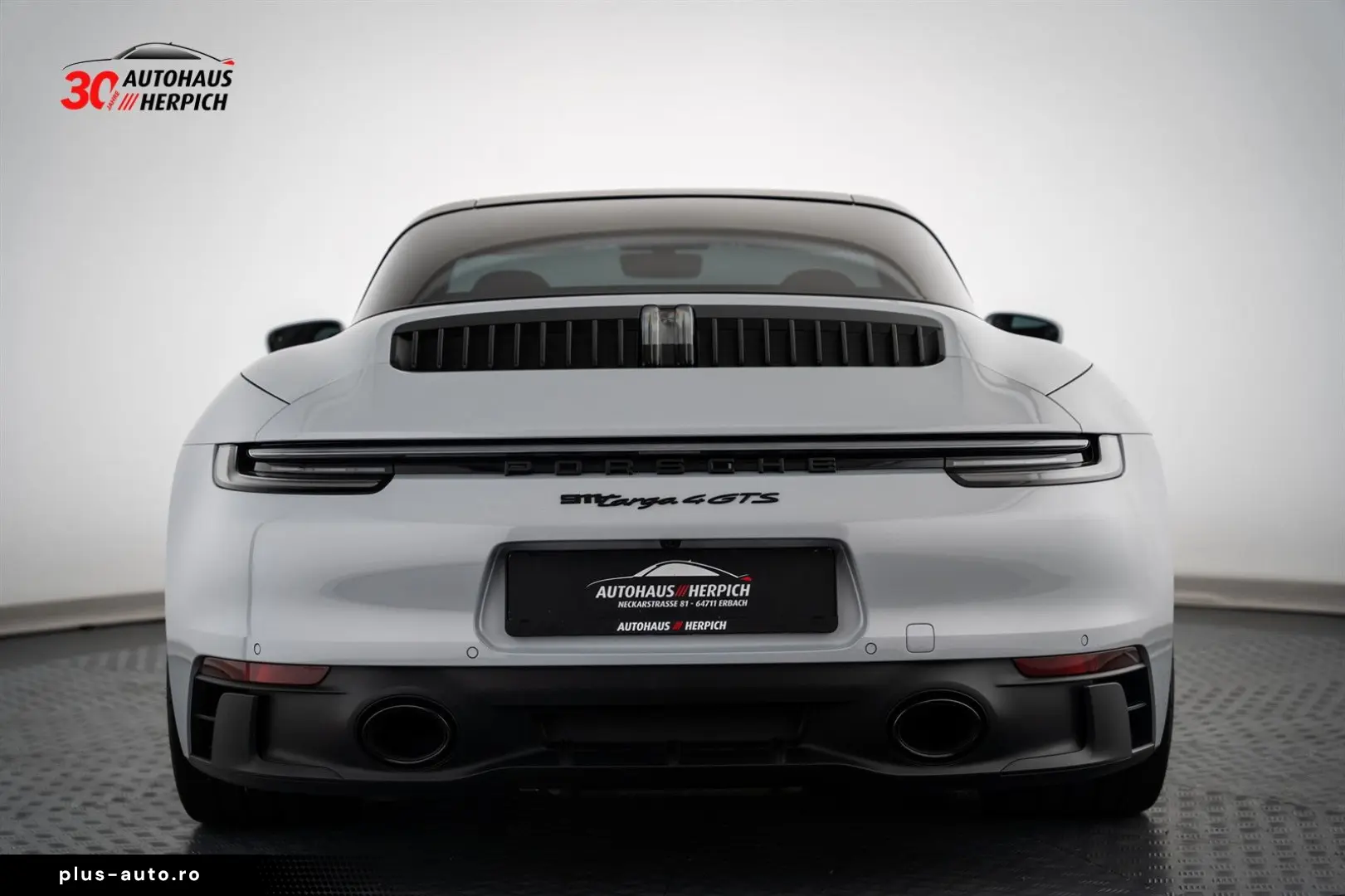 992 Targa 4 GTS Eisgrau Hinterachslenkung BOSE