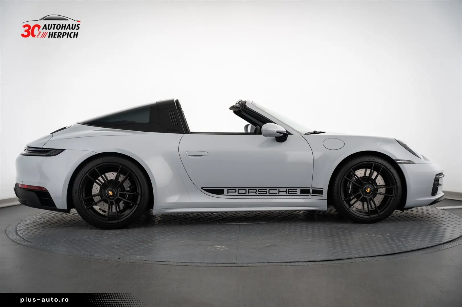 992 Targa 4 GTS Eisgrau Hinterachslenkung BOSE