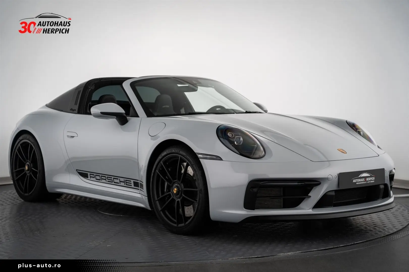 992 Targa 4 GTS Eisgrau Hinterachslenkung BOSE
